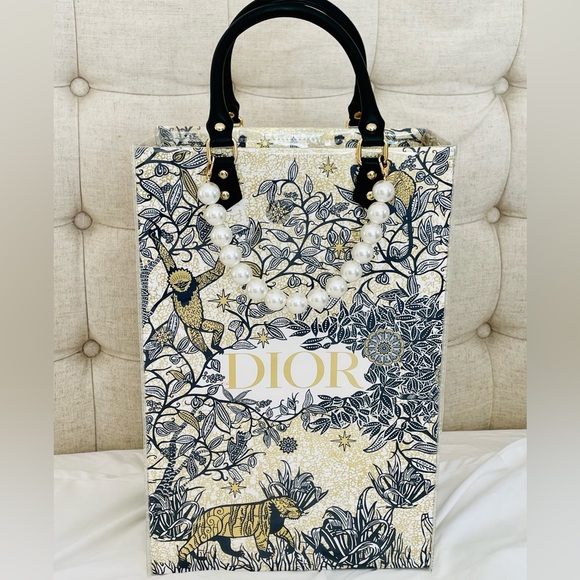 Dior Shopper made from authentic DIOR BAG - Picture 3 of 11